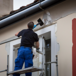 Peinture façade : modernisez l'aspect de votre façade avec une nouvelle couleur Voiron